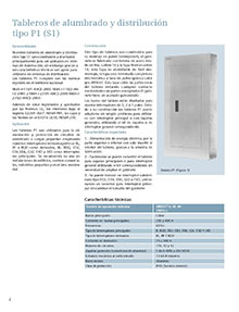 Catálogo Tableros de Alumbrado y Distribución SIEMENS 2016