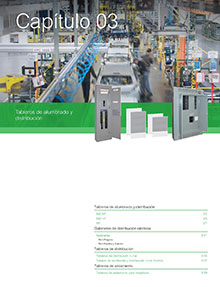 Catálogo Tableros de Alumbrado y Distribución SQUARE D 2016